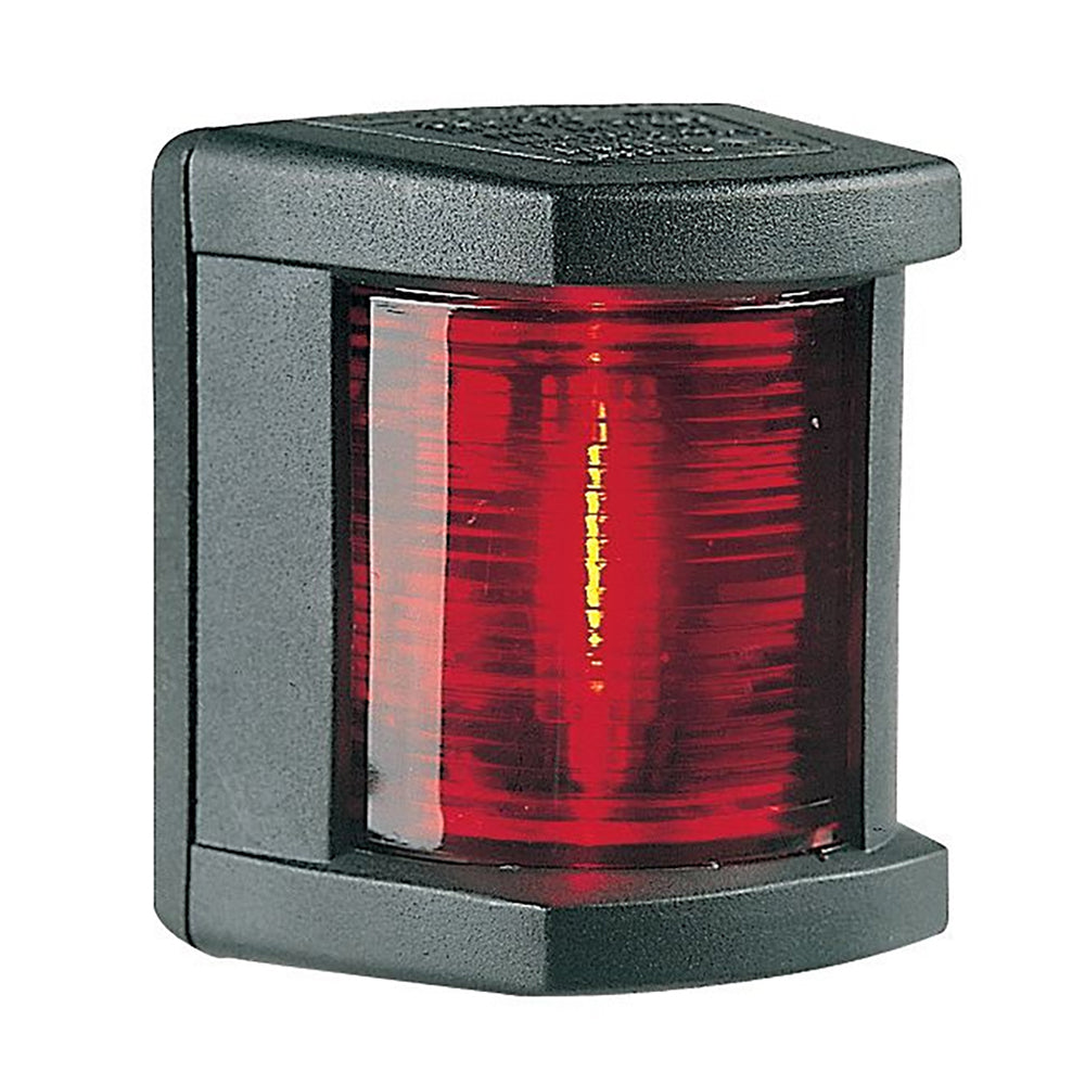 Hella Marine Port Navigation Lamp Incandescent 1 Nautical Mile Black Housing 12V