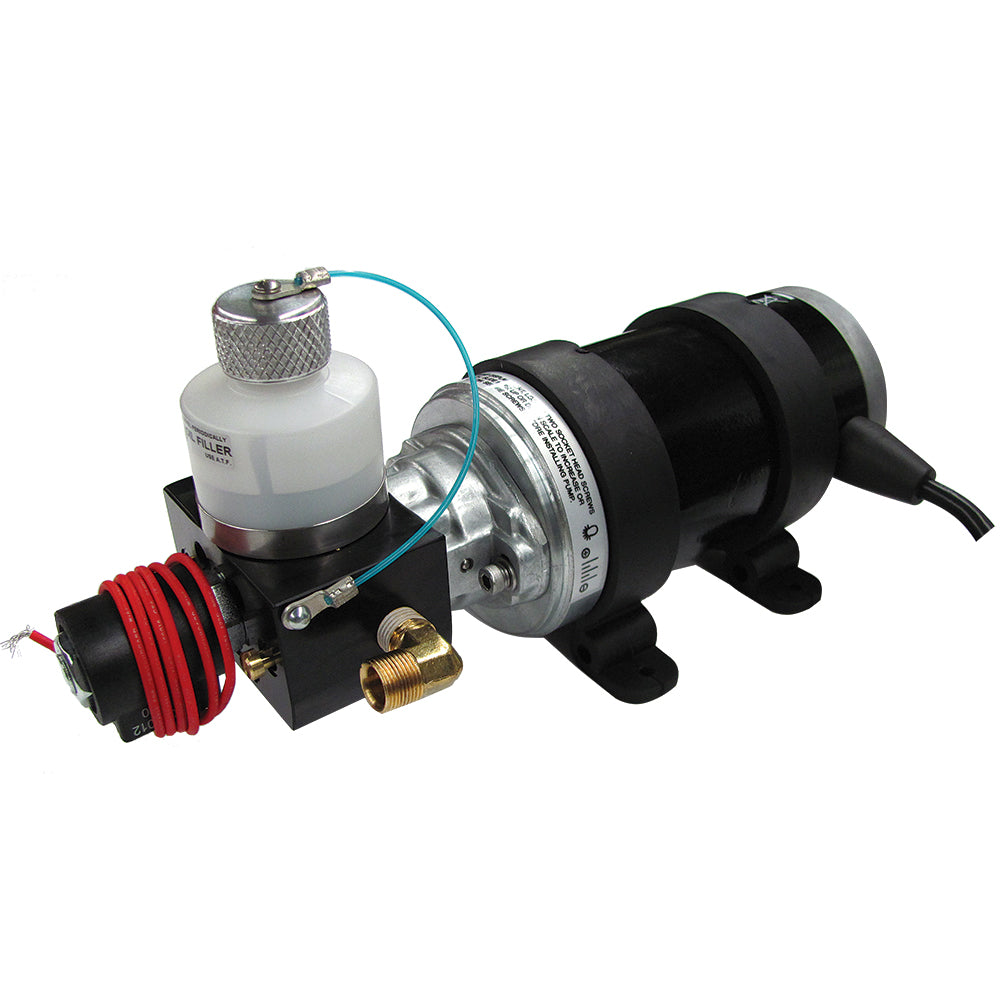 Octopus Autopilot Drives Reversing Pump 1200CC/min, 12V - Up to 22ci Cylinder