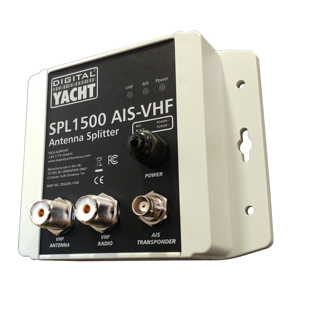 Digital Yacht SPL1500 Antenna Splitter VHF/AIS for Seamless Marine Communication