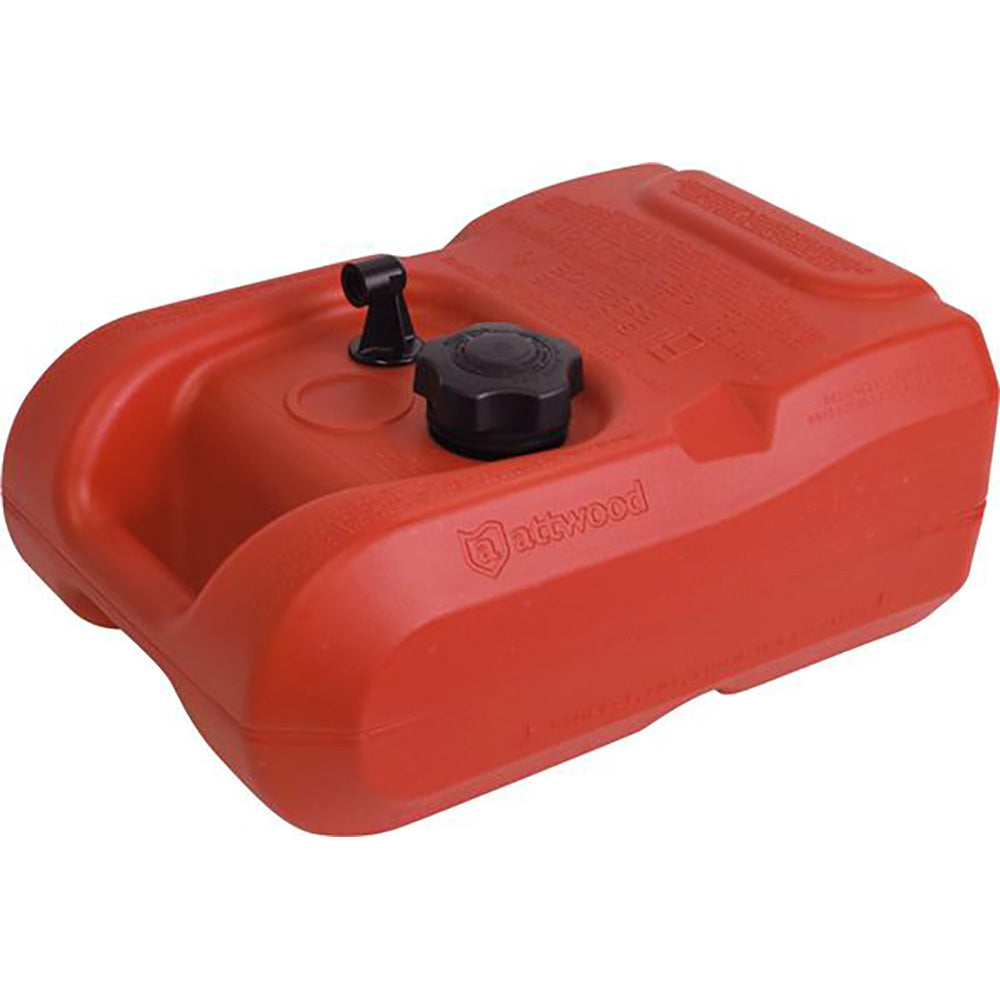 Attwood Marine 8806LP2 Portable 6-Gallon Fuel Tank Without Gauge
