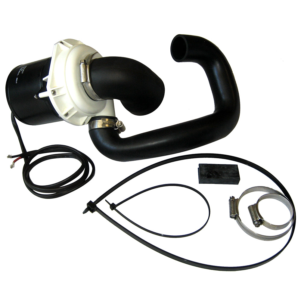 Jabsco Deluxe 12V Flush Pump Assembly for Marine Toilets