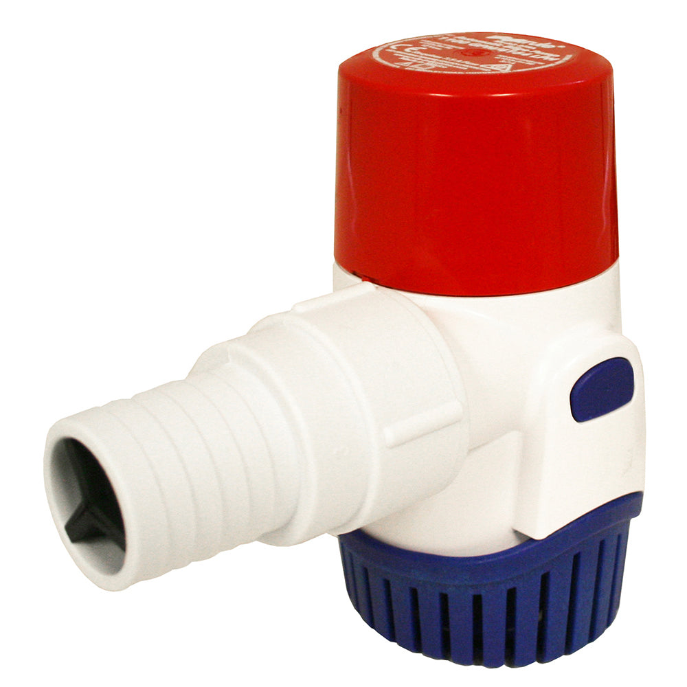 Rule 1100 GPH Electronic Sensing Bilge Pump - 24V by Rule (Part No. 27SA-24)