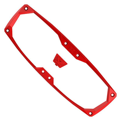 SEIZMIK HALO R Series Bezel & Cap Kit - Red | Part Number 56-19002