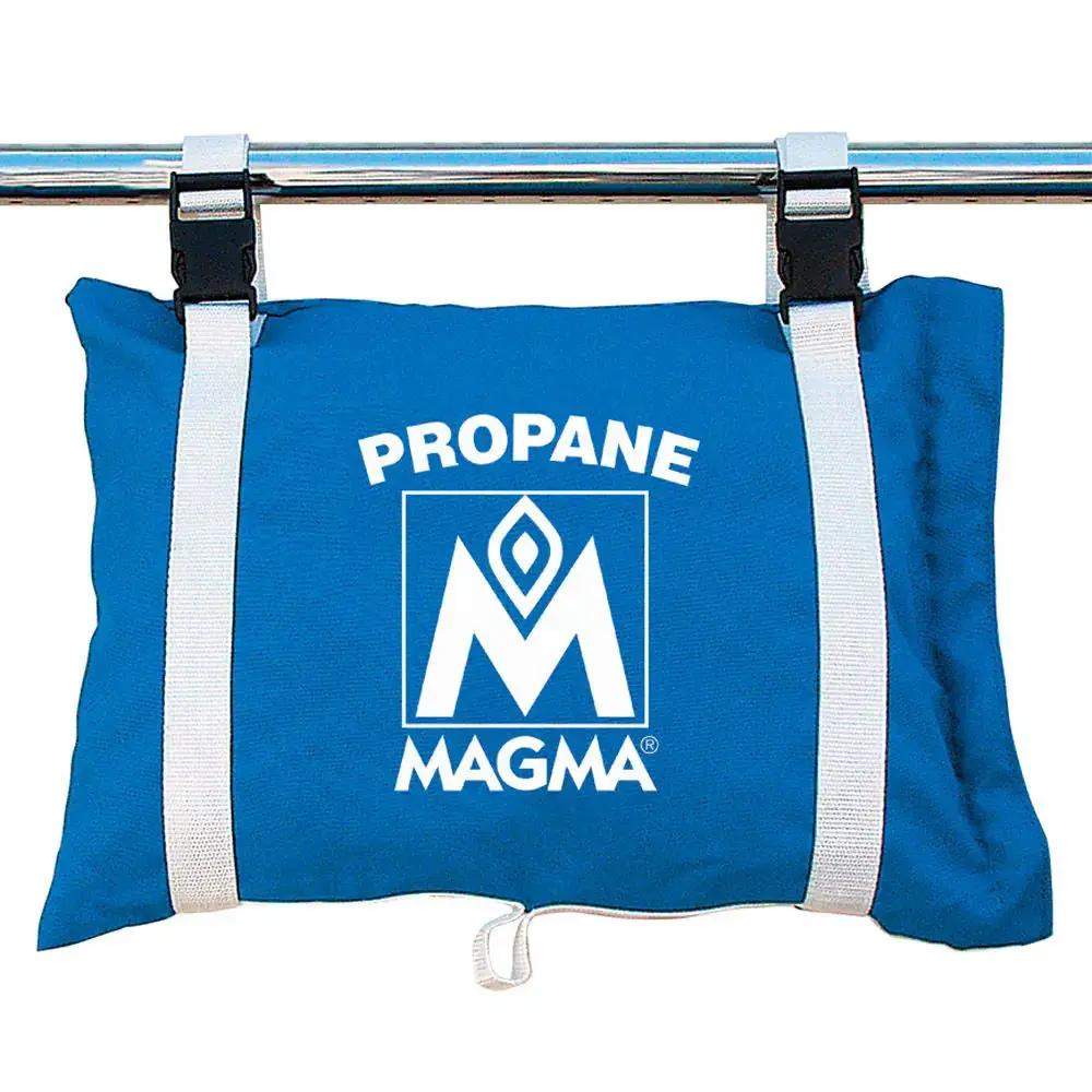 Magma Propane and Butane Canister Storage Locker - Pacific Blue (Part A10-210PB) by Magma