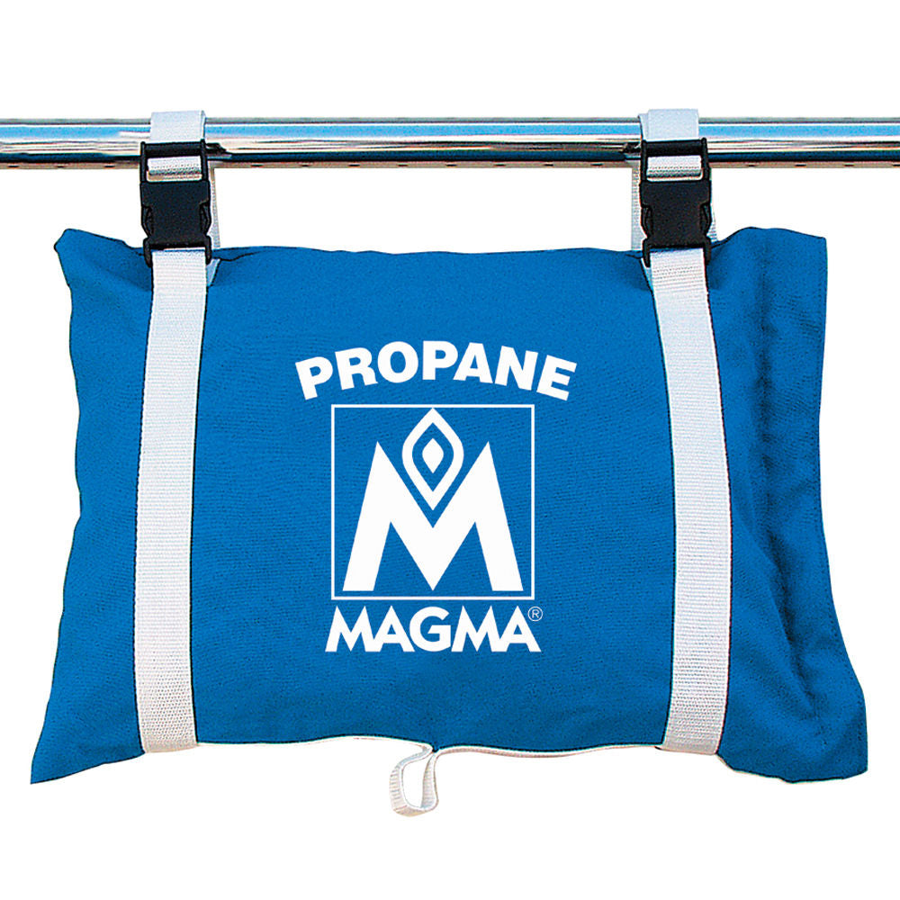 Magma Propane and Butane Canister Storage Locker - Pacific Blue (Part A10-210PB)