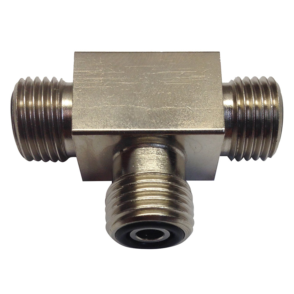 Uflex Powertech T-Fitting for Mercury-Style ORF Hoses – Part Number UPS T-FITTING