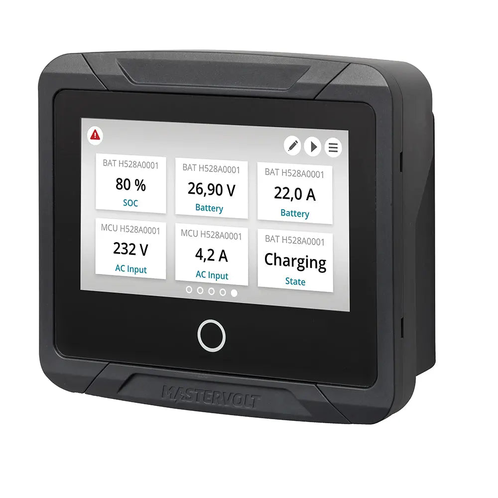 Mastervolt EasyView 5 Touch Screen Monitoring and Control Panel - Waterproof, Daylight Readable Display