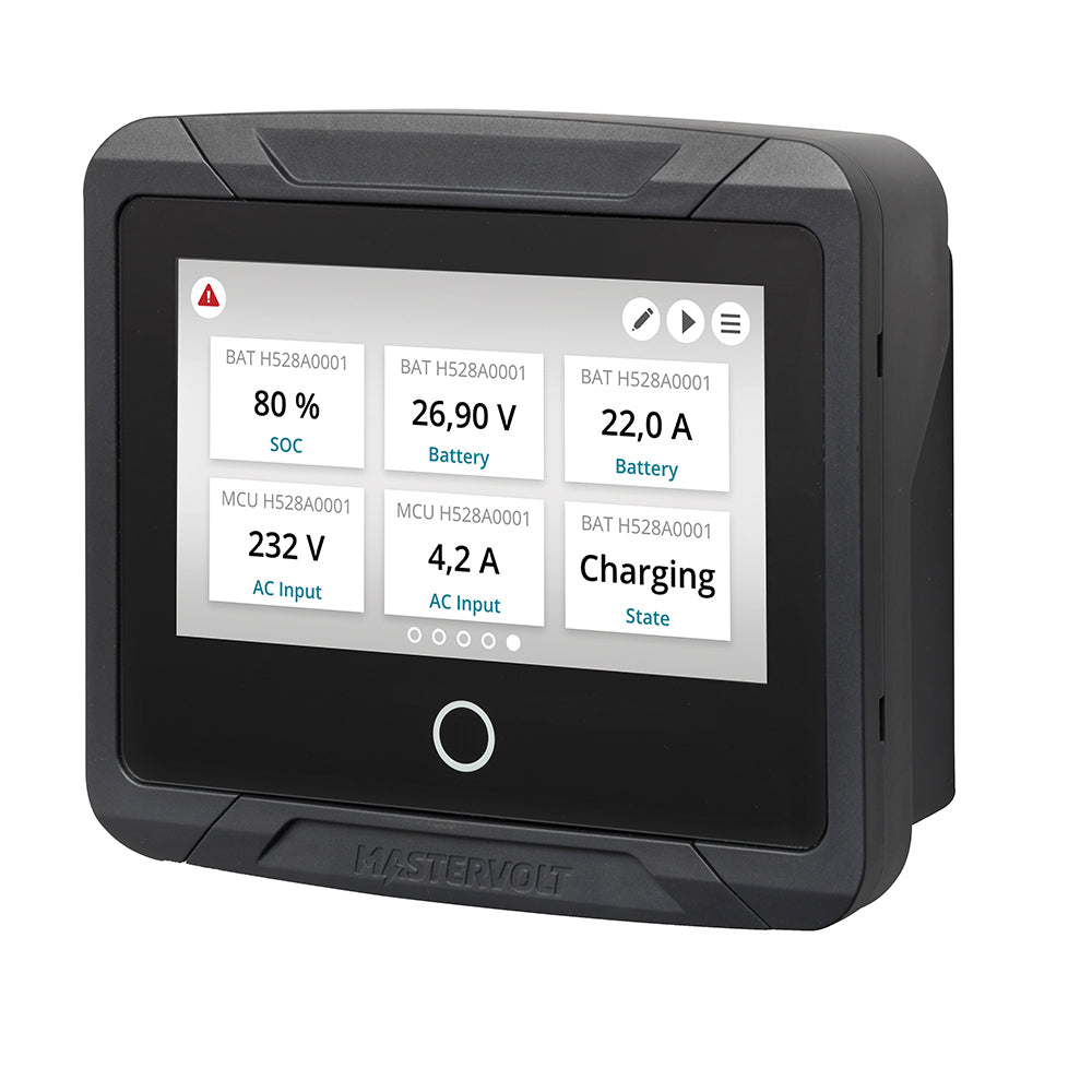 Mastervolt EasyView 5 Touch Screen Monitoring and Control Panel - Waterproof, Daylight Readable Display