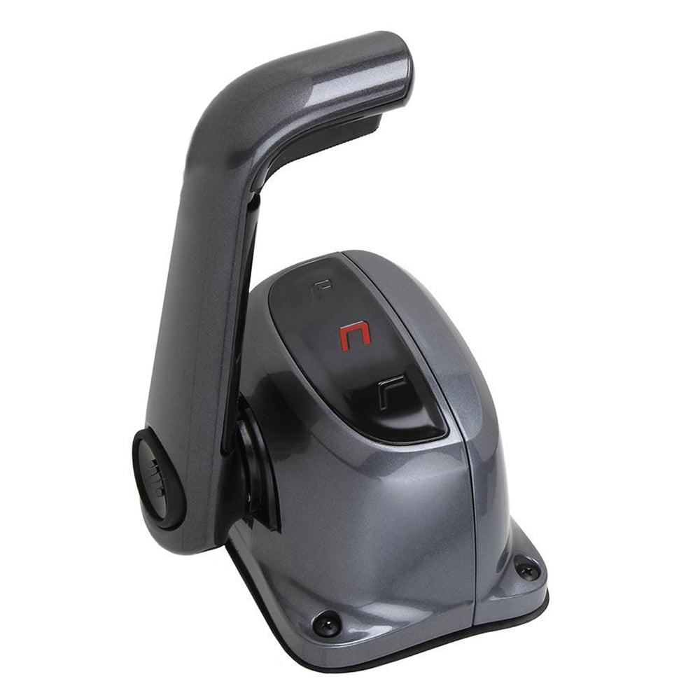 Uflex USA B501B/L Single Lever Top Mount Control with Neutral Lock - Black