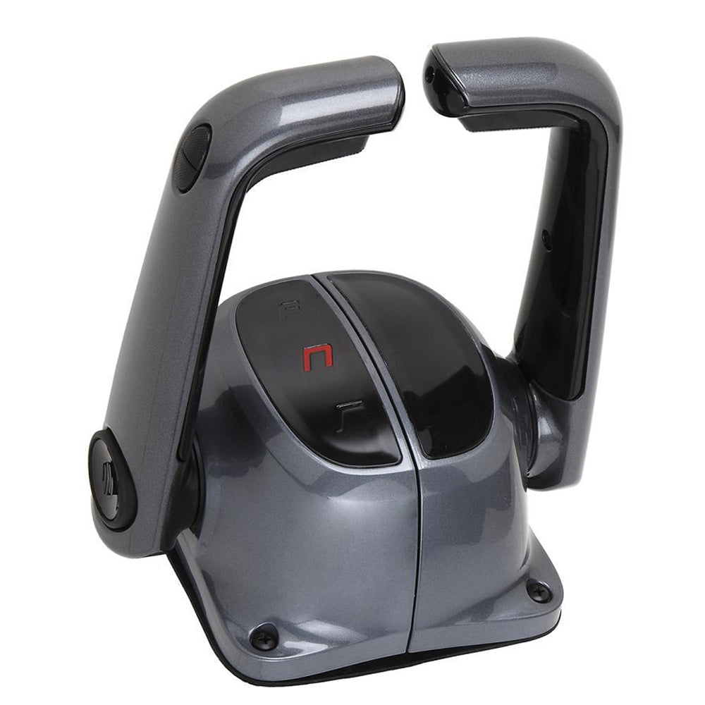 Uflex USA Twin Lever Top Mount Control with Neutral Lock and Trim Switch – Black, Part B502BT/L