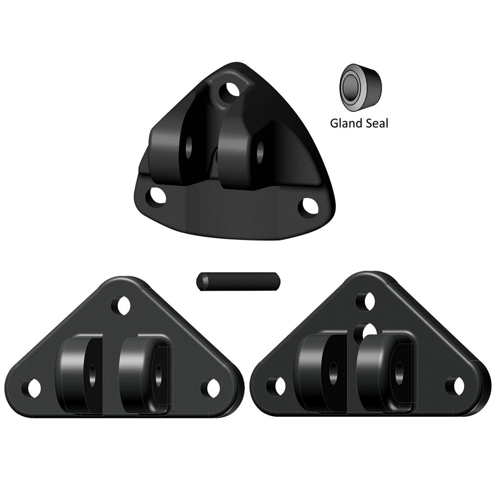 Lenco Marine Universal Actuator Mounting Bracket Replacement Kit - Part 15099-001