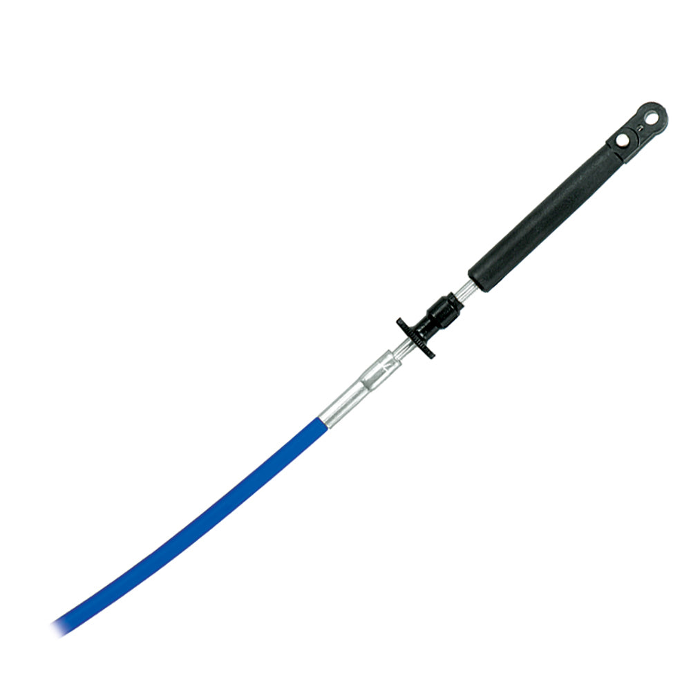 Uflex MACH Series 22' High Efficiency & Flexibility Engine Control Cable for Johnson/Evinrude/OMC - Part Number MACH14X22