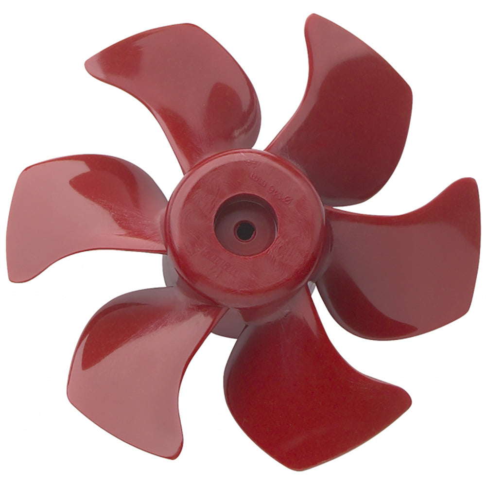 VETUS Propeller for BOW125/130/160 – 6 Blade, 246mm Diameter, Model SET0090