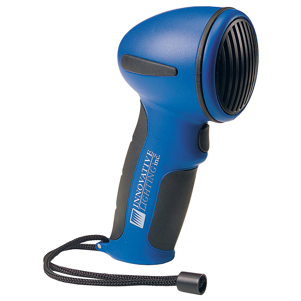 Innovative Lighting Handheld Electric Horn - Blue (Part #545-5010-7)