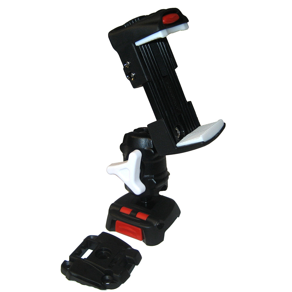 Scanstrut ROKK Mini Mount Kit - Fixed Mount Phone Clamp for Secure Electronics Attachment