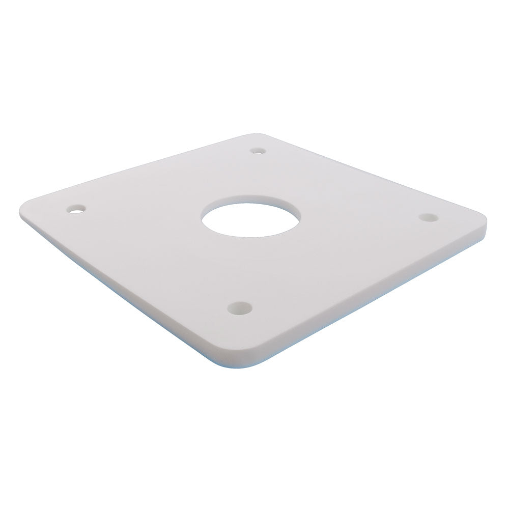 Seaview 4 Degree Wedge for 10x10 Base - Marine-Grade Polymer Mounting Angle