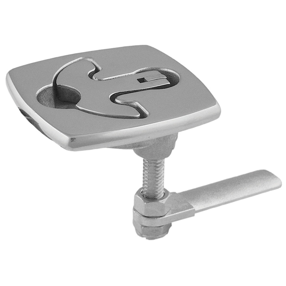 TACO Marine Latch-tite Stainless Steel 2-7/16 Inch Square Marine Latch F16-2525