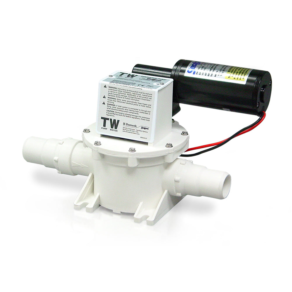 Dometic SeaLand T Series Waste Discharge Pump 24V, Part Number 317302400