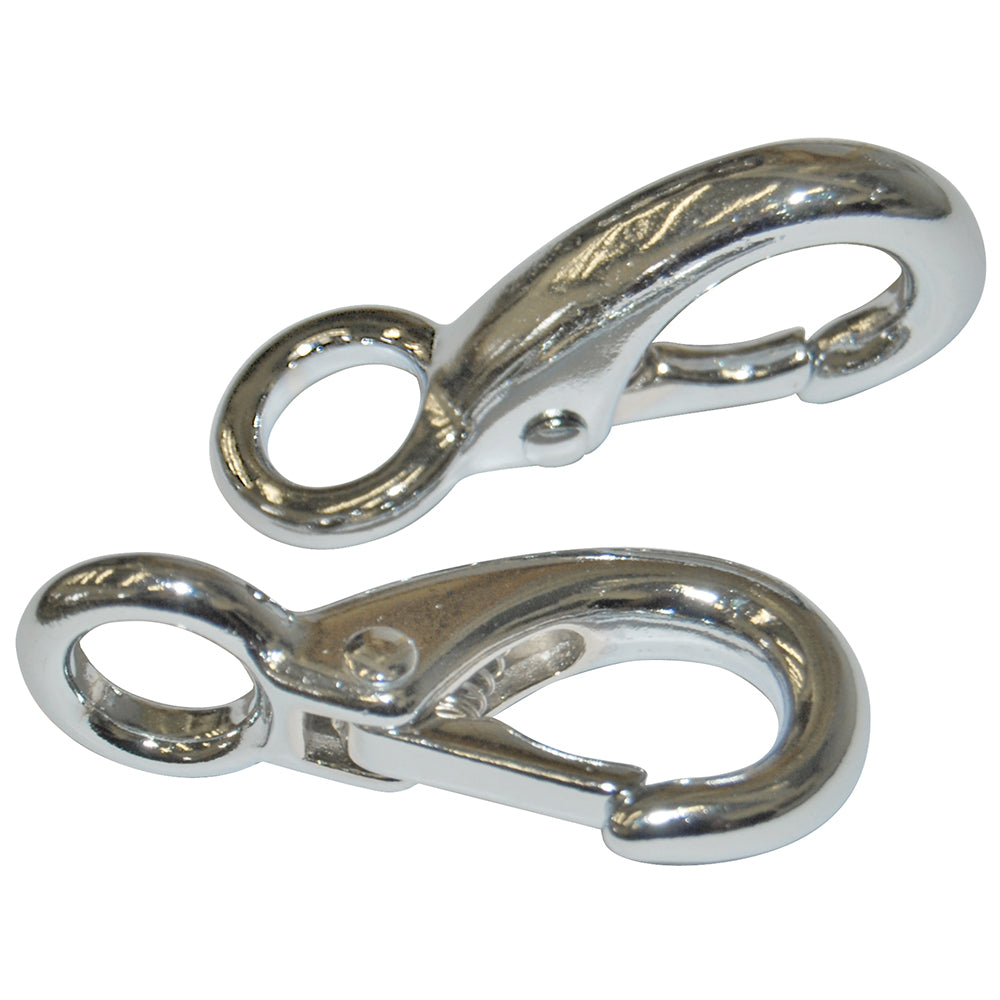 Taylor Made Stainless Steel Baby Snap 3/4 inch - 2 Pack