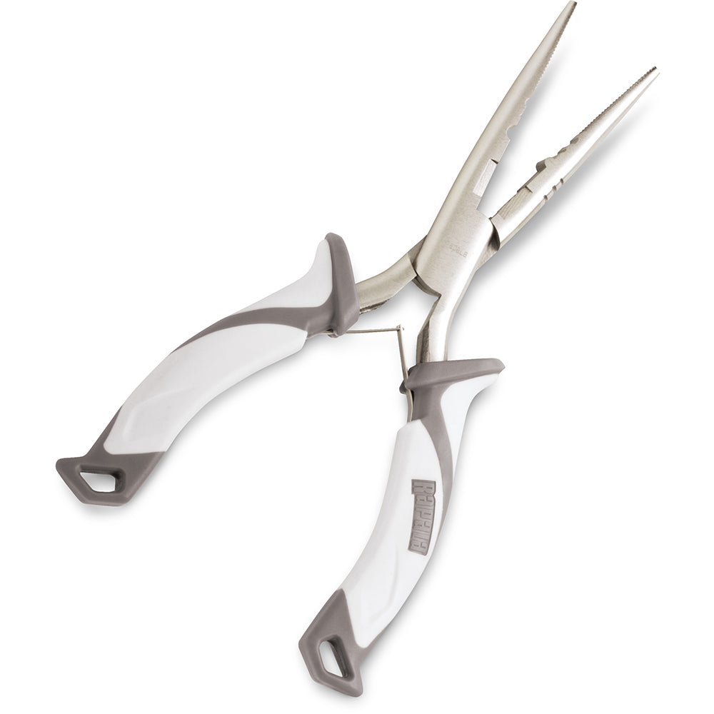 Rapala Angler's Pliers - 6-1/2 inch durable carbon steel fishing pliers with coastal grips