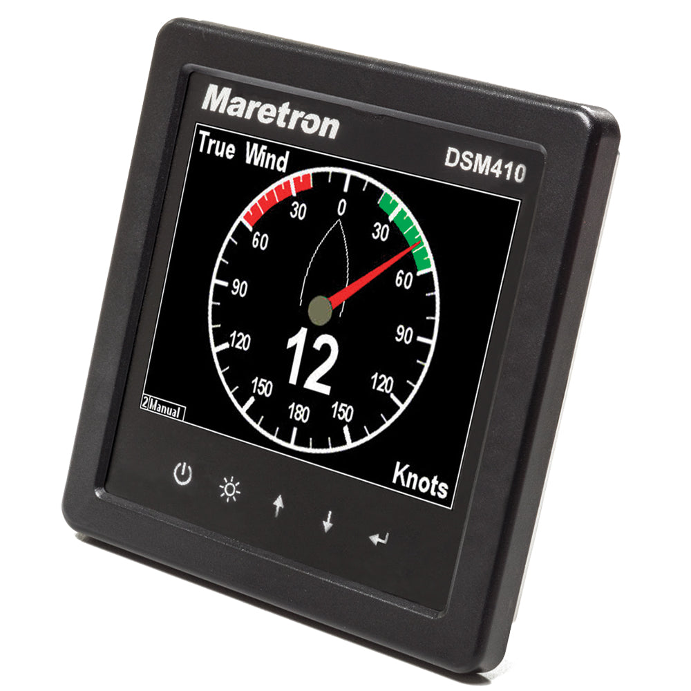 Maretron DSM410-01 4.1-Inch High Bright Color Marine Display with NMEA 2000 Compatibility