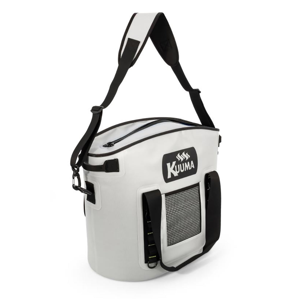 Kuuma Products 33 Quart Soft-Sided Cooler – Lightweight Insulated Cooler with Multiple Carrying Options