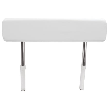 TACO Marine Universal Leaning Post Backrest with Cushioned Support and Foldable Arms
