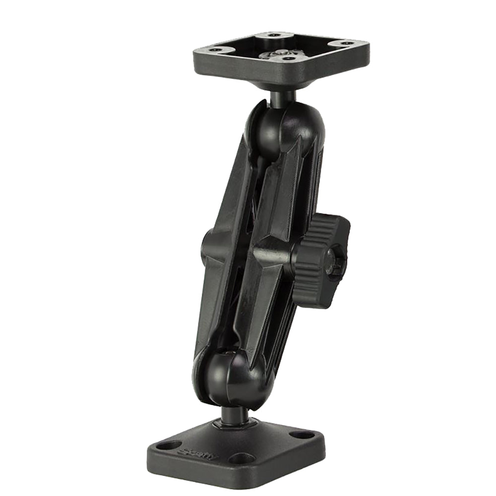 Scotty 150 Ball Mounting System with Universal Mounting Plate for Versatile Accessory Mounting