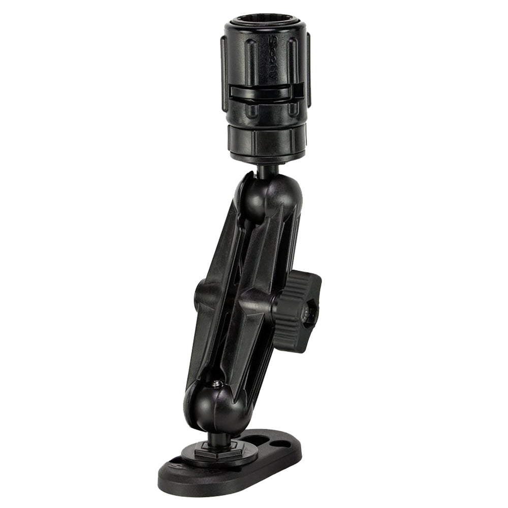 Scotty 151 Ball Mounting System with Gear-Head and Low Profile Track for Versatile Accessory Mounting