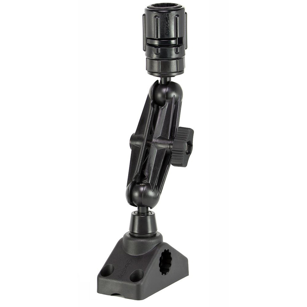 Scotty 152 Ball Mounting System with Gear-Head Adapter and Combination Side/Deck Mount