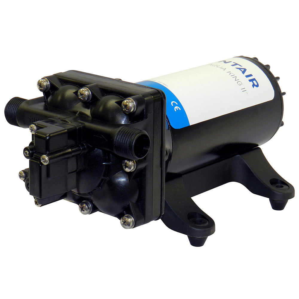 Shurflo by Pentair AQUA KING II Supreme 5.0 24VDC Fresh Water Pump with Strainer and Fittings