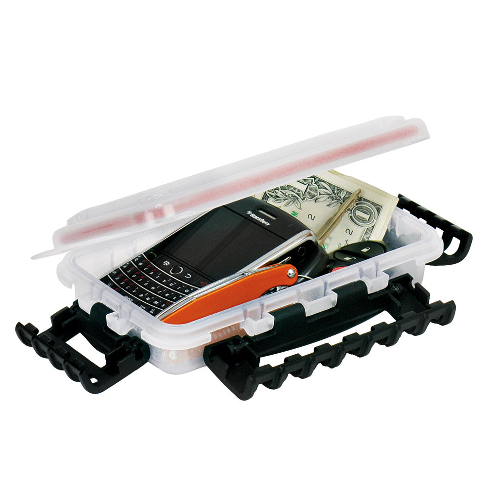 Plano Waterproof StowAway Utility Box - 3449 Size for Small Valuables and Equipment