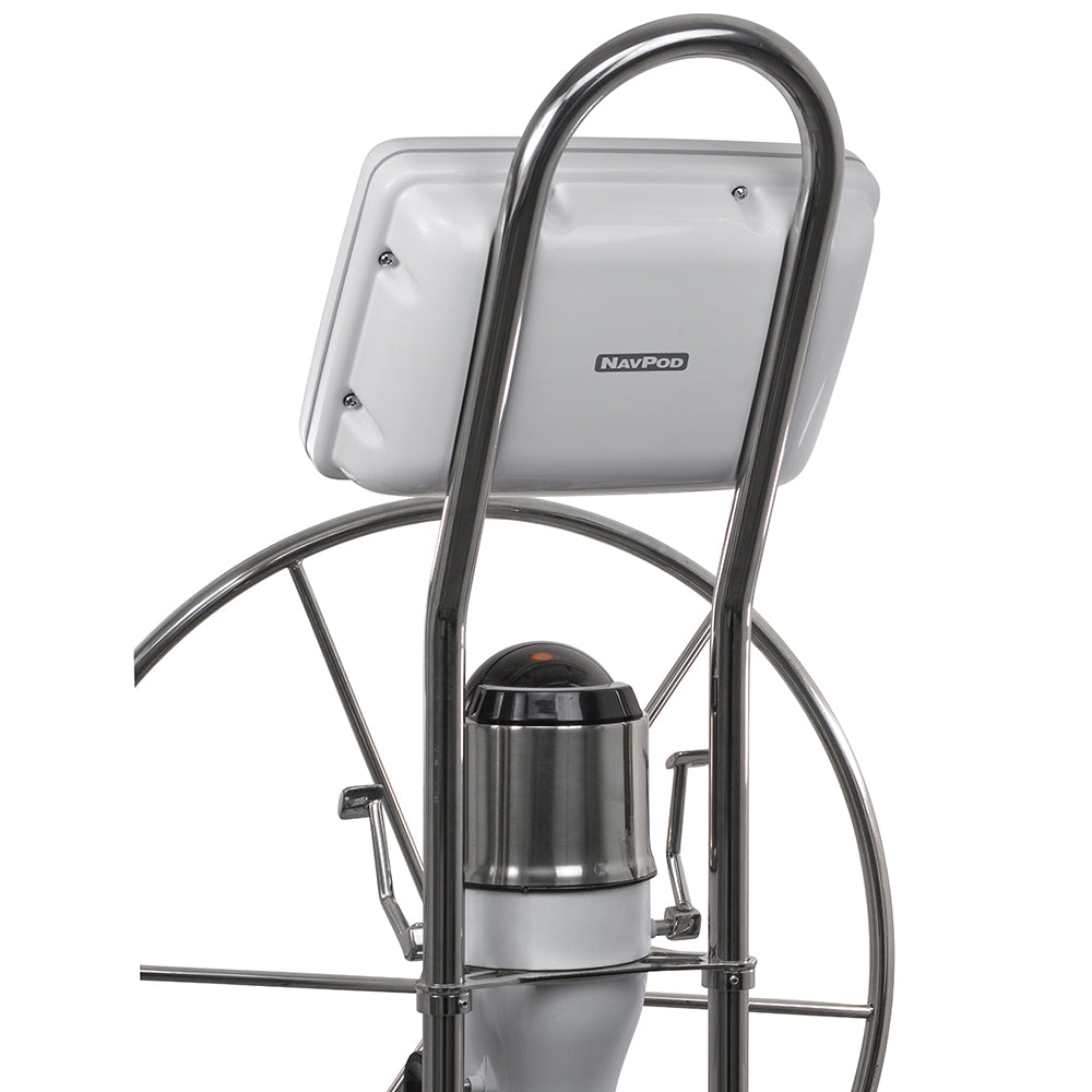 NavPod SailPod Pre-Cut for Simrad NSS12 evo & B&G Zeus 12 with 9.5" Wide Guard