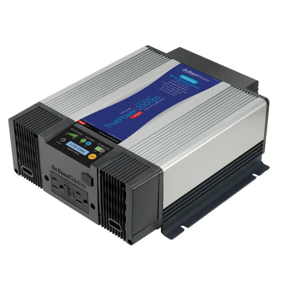 ProMariner TruePower Plus Series 2000W Pure Sine Wave Inverter for Marine, Mobile, and Industrial Use by ProMariner