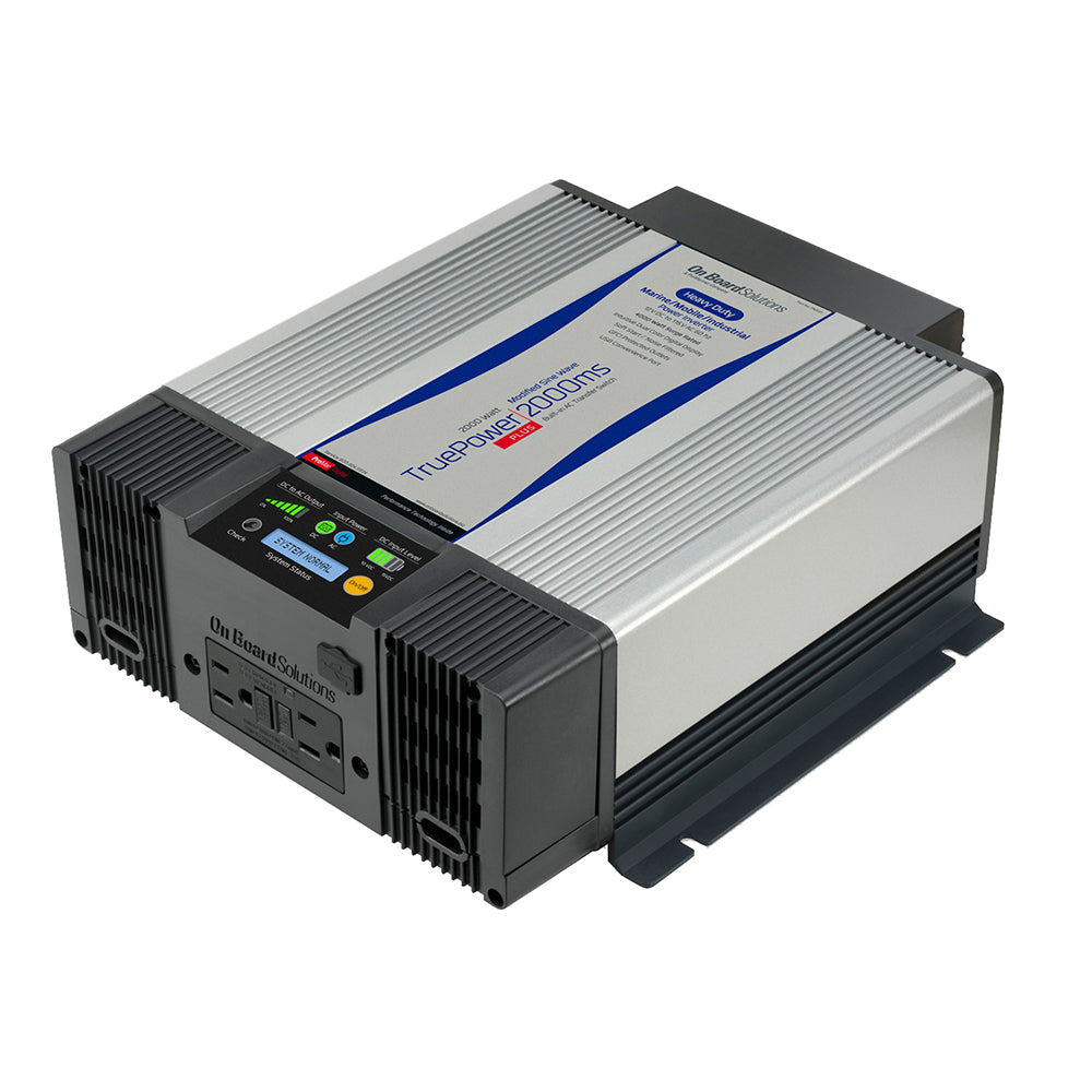 ProMariner TruePower Plus Series 2000W Modified Sine Wave Inverter