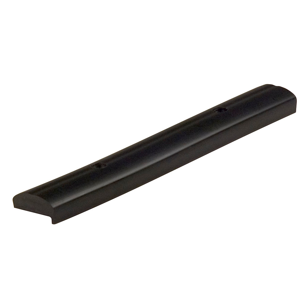 C.E. Smith Flex Keel Pad - Edge Cover Style - 10 in x 1-1/2 in Black