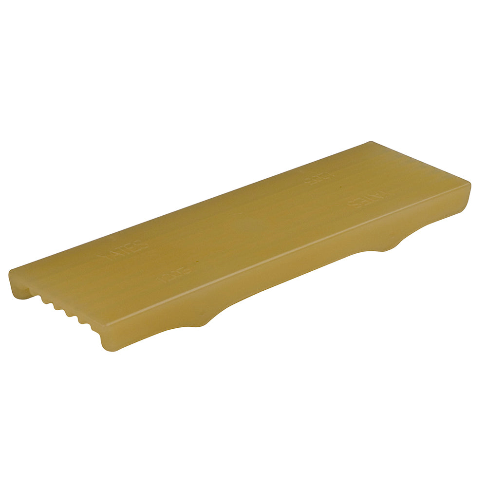 C.E. Smith Flex Keel Pad - Full Cap Style, 12" x 3", Gold