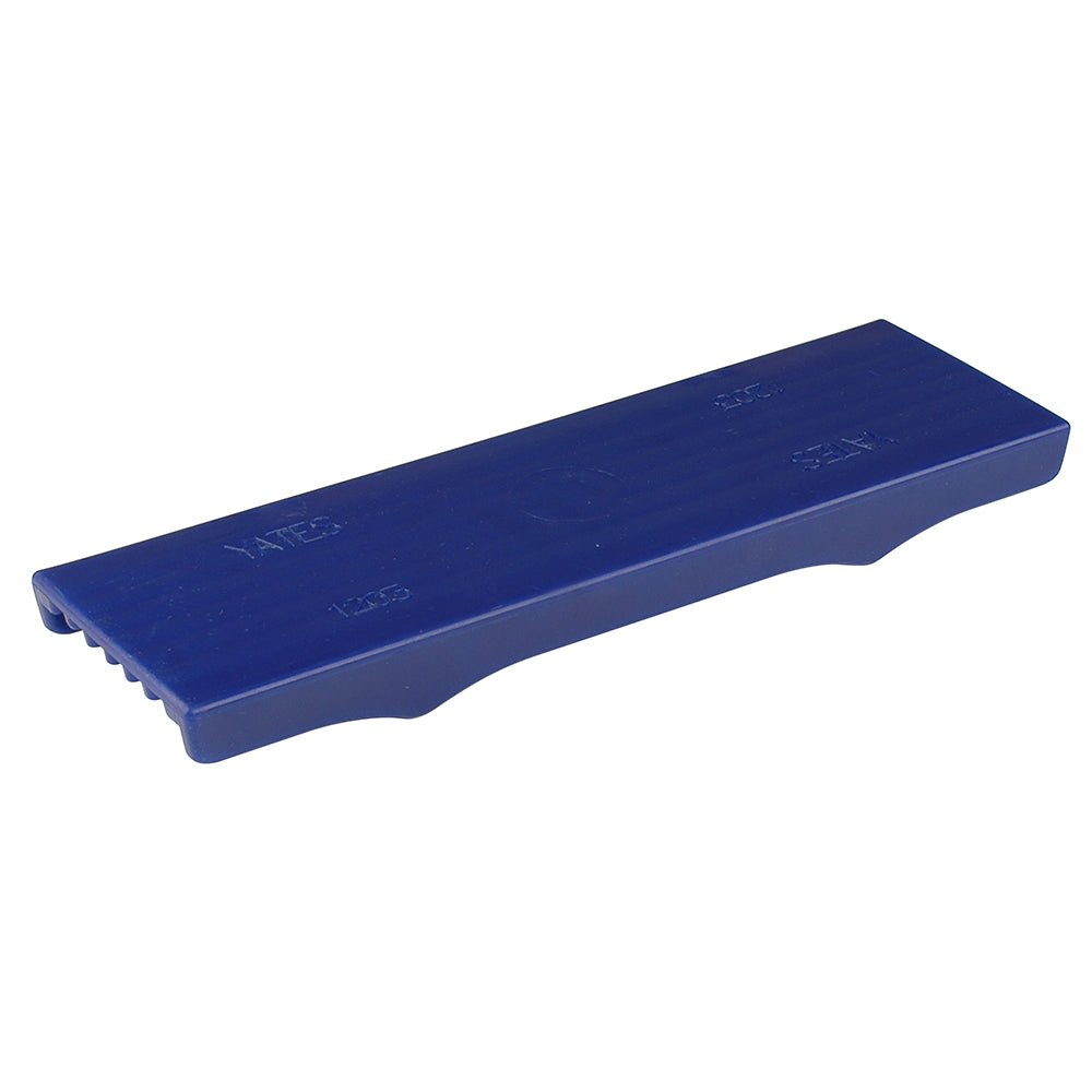 C.E. Smith Flex Keel Pad - Full Cap Style - 12" x 3" Blue