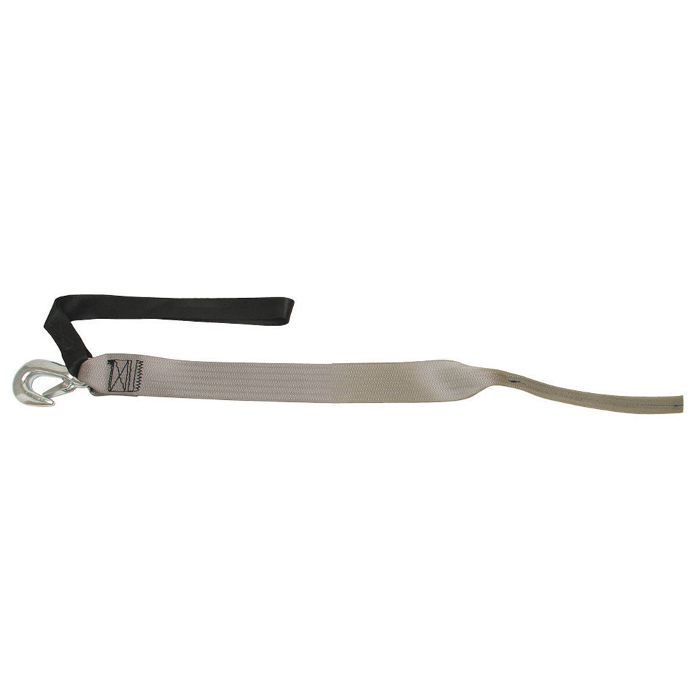 BoatBuckle P.W.C. Winch Strap with Tail End - 2 inch x 15 feet