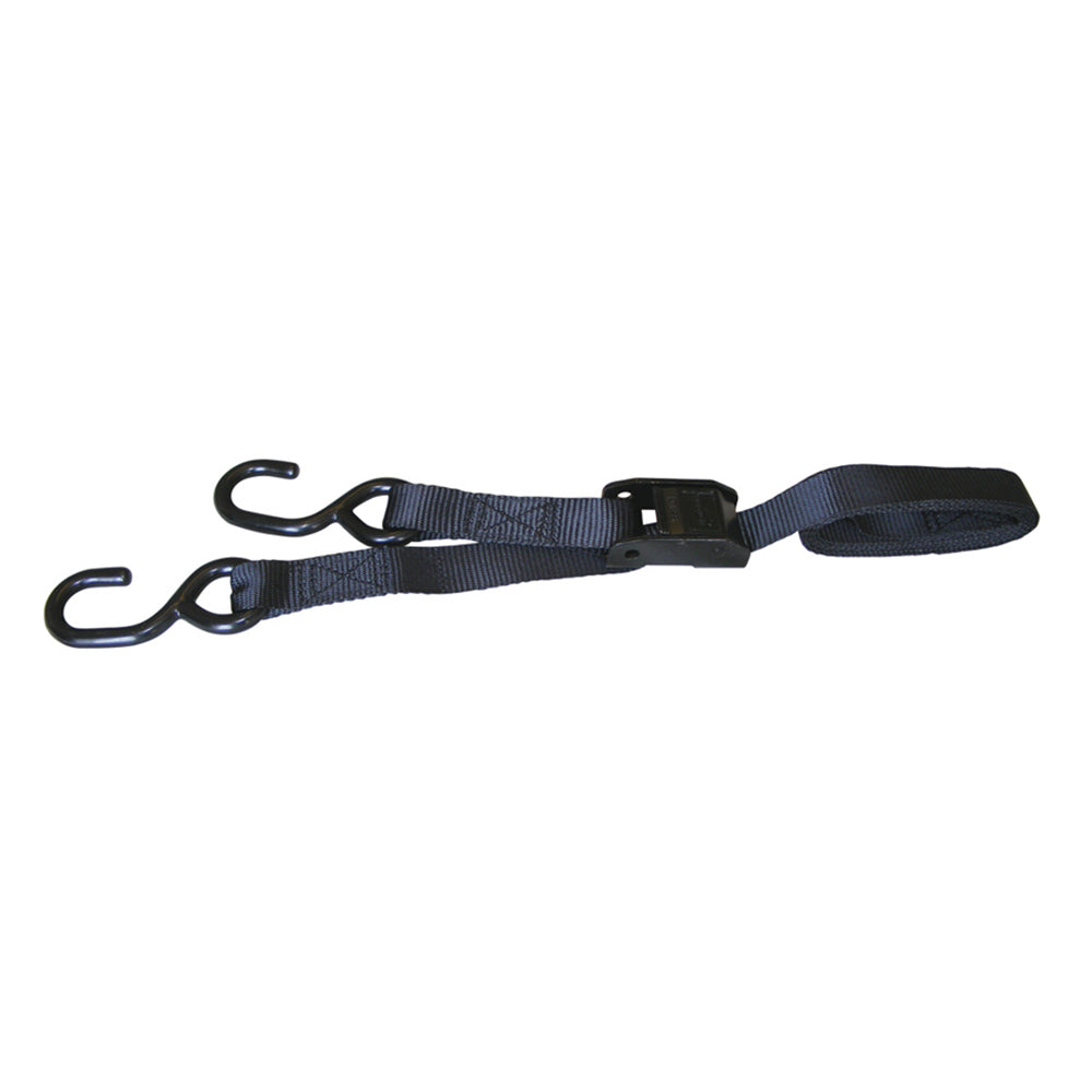 CargoBuckle Cam Buckle Tie-Down Value 4-Pack - 1 inch x 6 feet