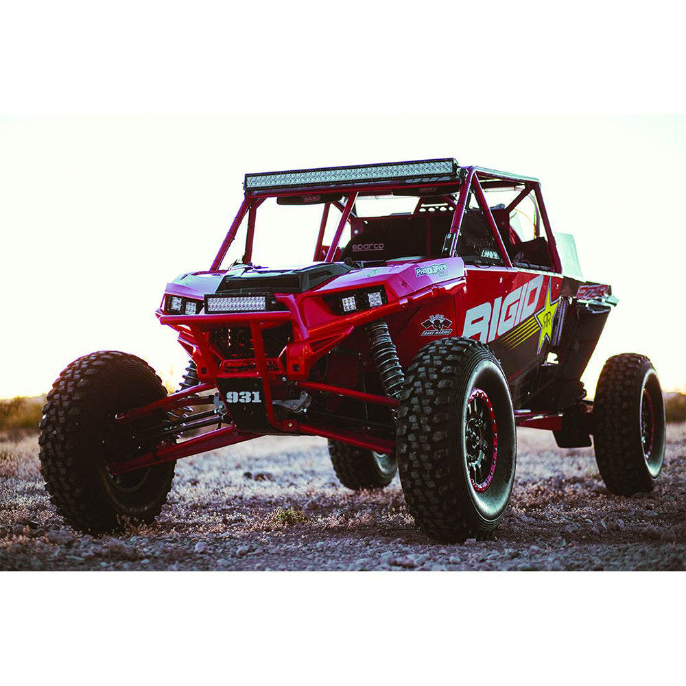 RIGID Industries E-Series PRO 6-Inch Flood LED Light Bar in Black