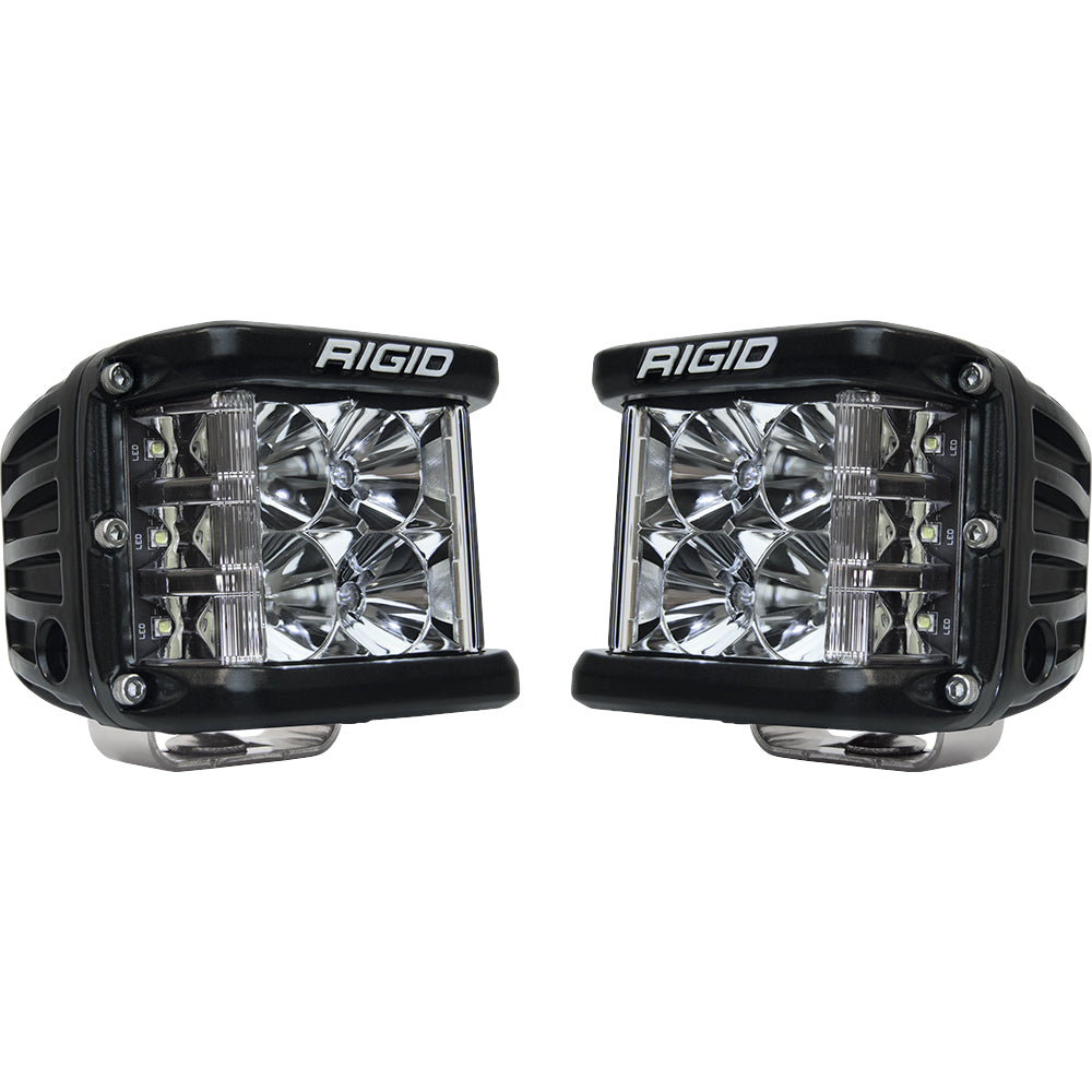 RIGID Industries D-SS Series PRO Flood LED Surface Mount Pair - Black