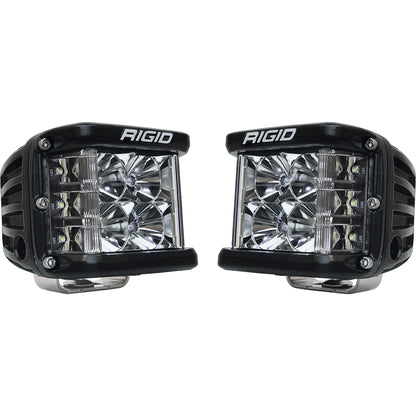 RIGID Industries D-SS Series PRO Flood LED Surface Mount Pair - Black