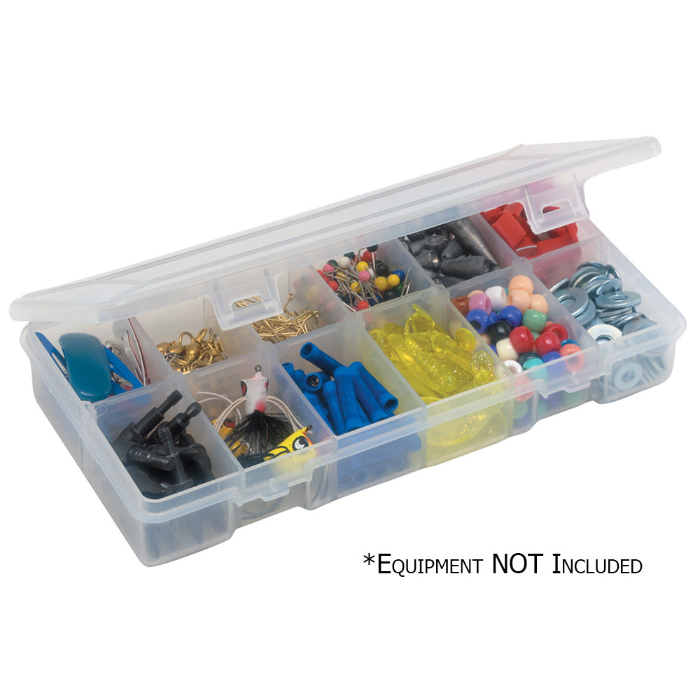 Plano Adjustable StowAway 3400 Small Utility Storage Box with 12 Compartments