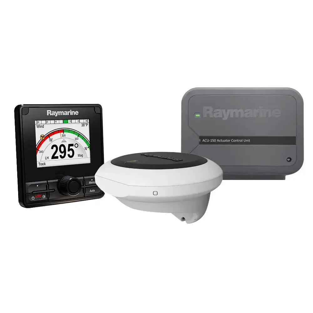 Raymarine EV-150 Evolution Core Pack – No Drive for Hydraulic Steering Systems by Raymarine