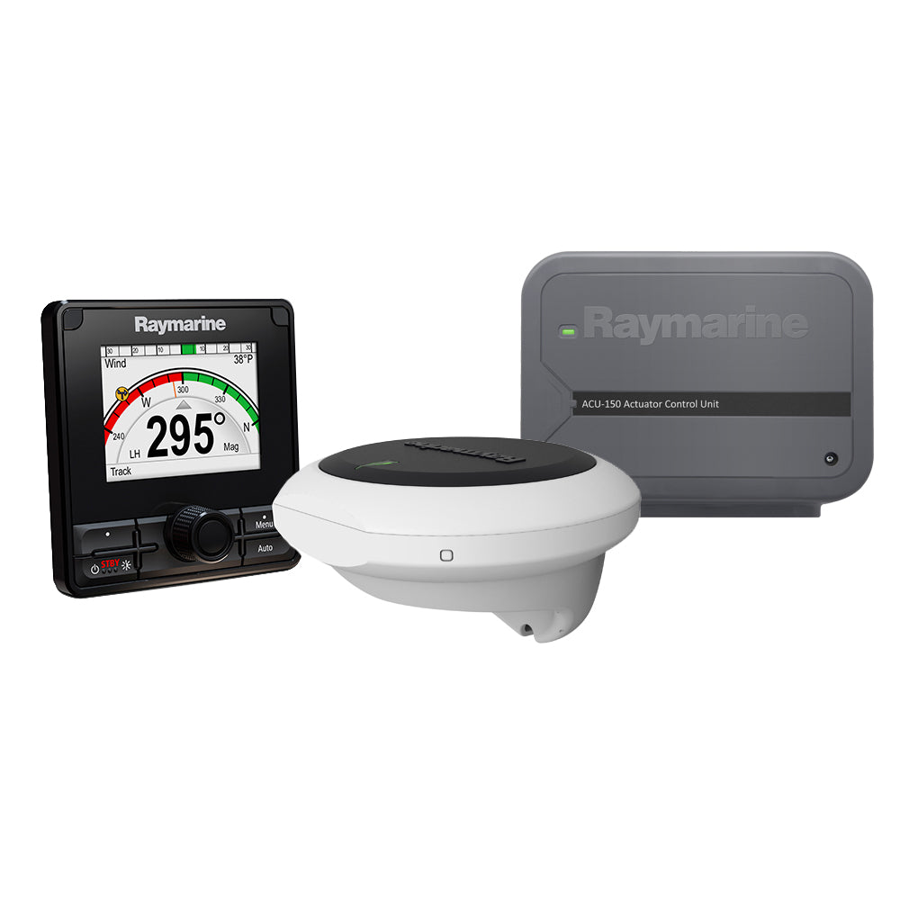 Raymarine EV-150 Evolution Core Pack – No Drive for Hydraulic Steering Systems