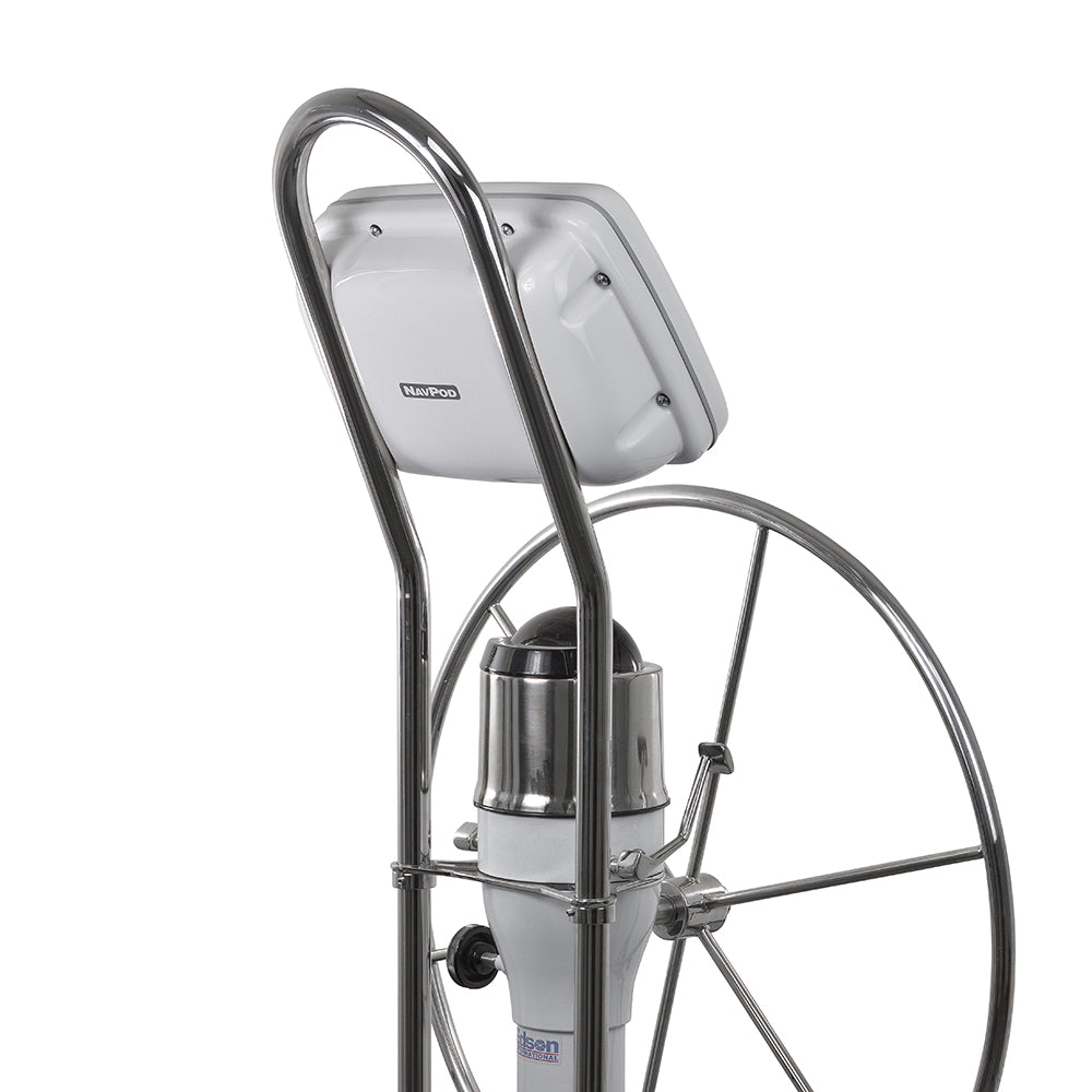 NavPod SailPod Pre-Cut for Raymarine Axiom 12 with 9.5 Wide Guard