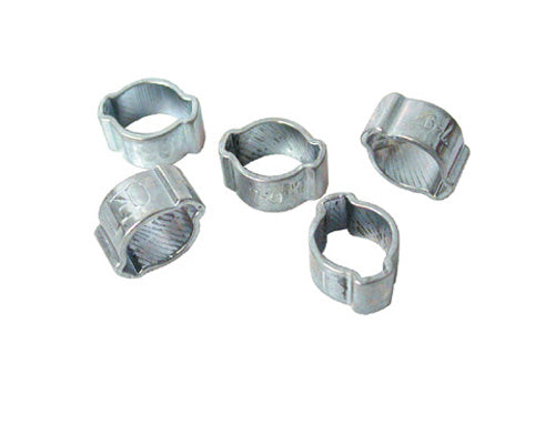 MOTION PRO 5/16 inch Hose Clips (Pack of 10) for Secure Hose Connections