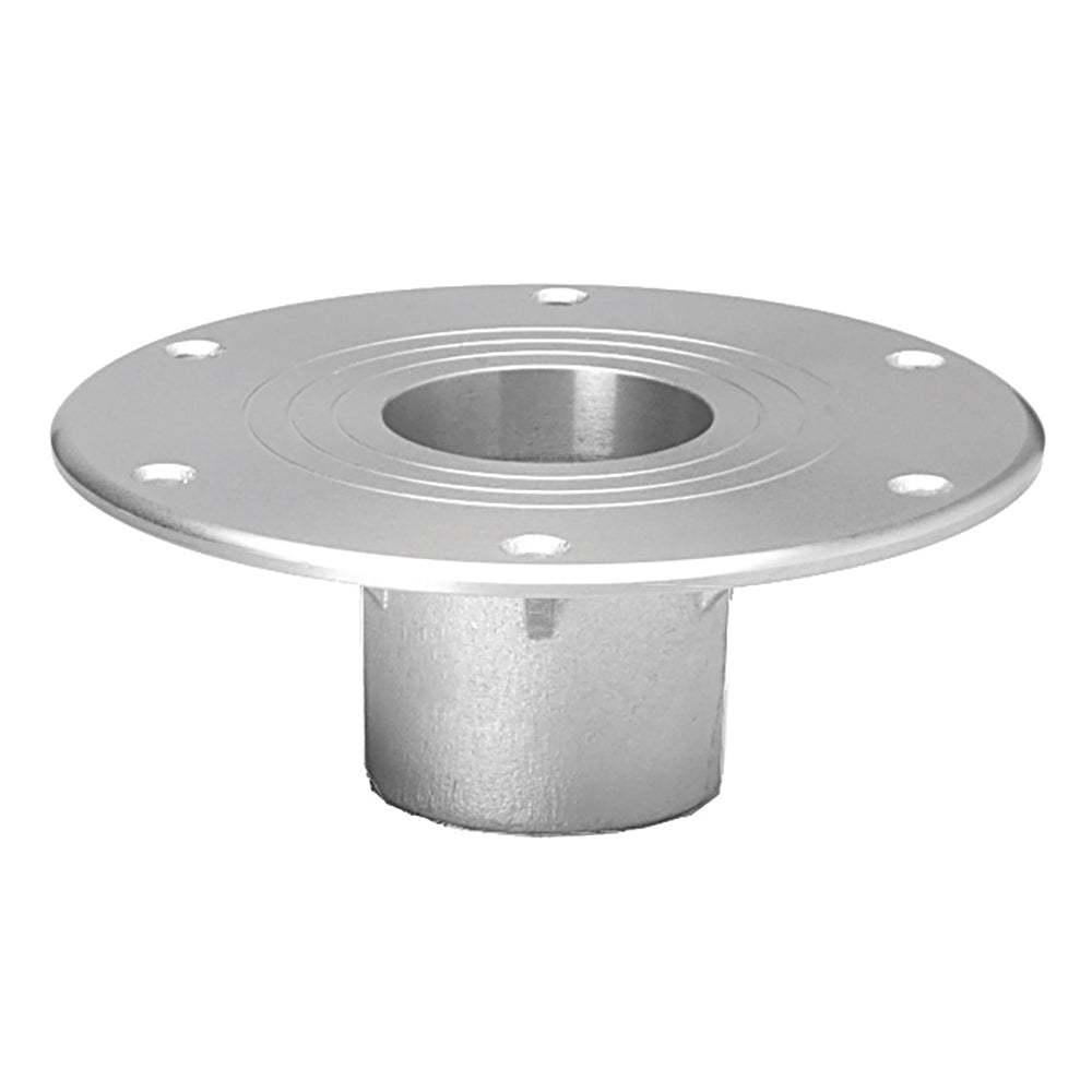 TACO Marine Z10-4085BLY60MM Aluminum Flush Mount Table Support for 2-3/8" Pedestals