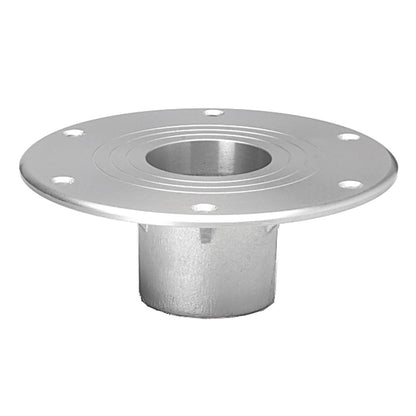TACO Marine Z10-4085BLY60MM Aluminum Flush Mount Table Support for 2-3/8" Pedestals